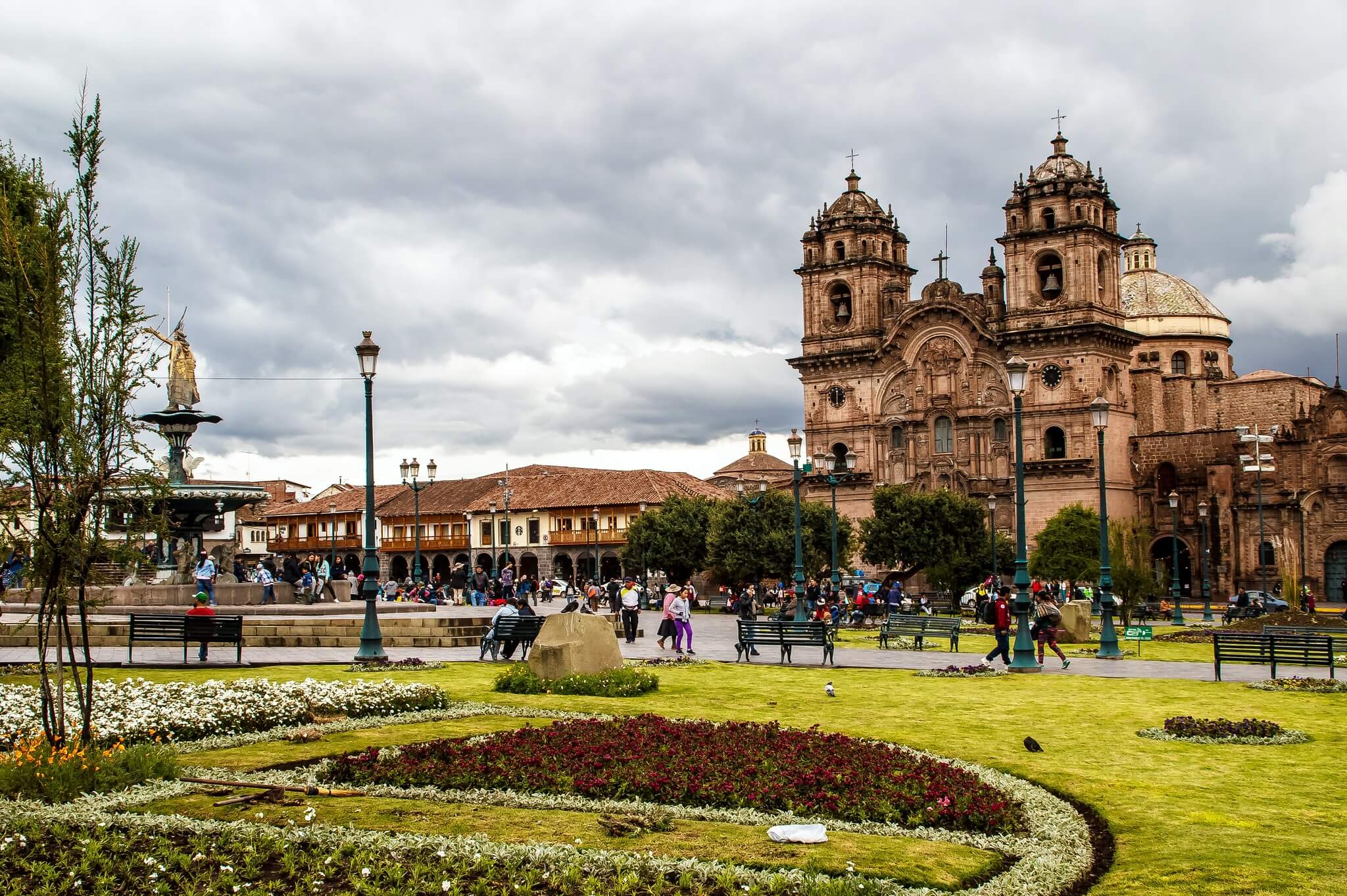 Cusco main square peru