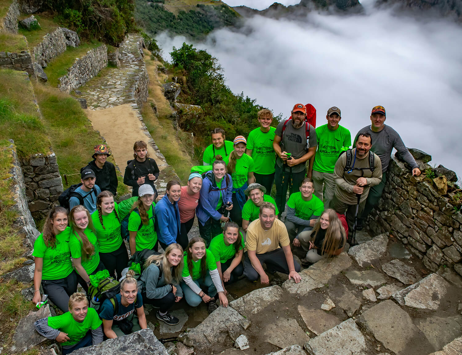 Inca Trail Trek to Machu Picchu Service sungate