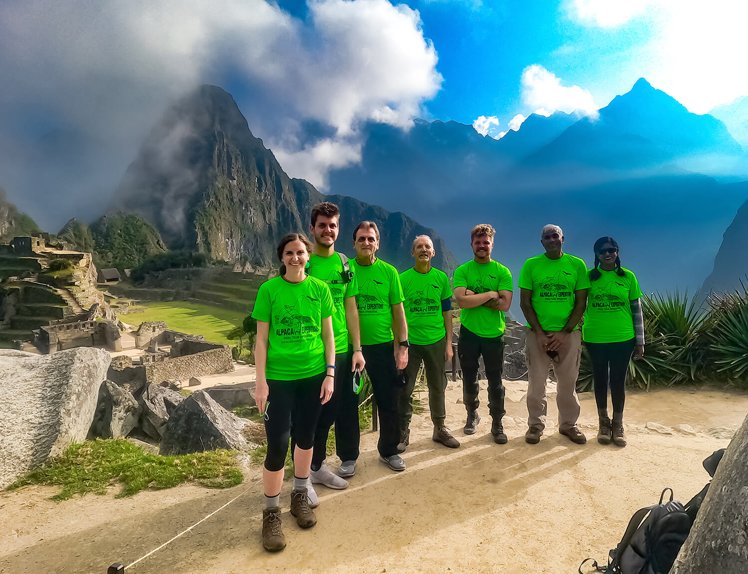 Inca Trail Trek to Machu Picchu