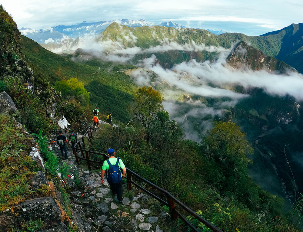 Inca Trail to Machu Picchu 5 Days 4 Nights