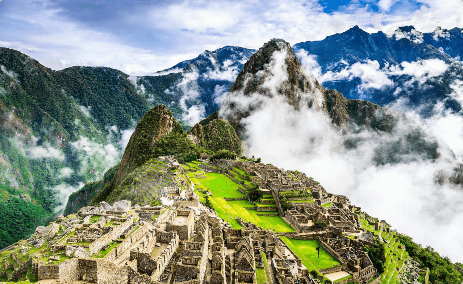 Machu picchu