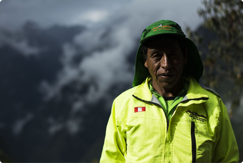 Porters of the Inca Trail