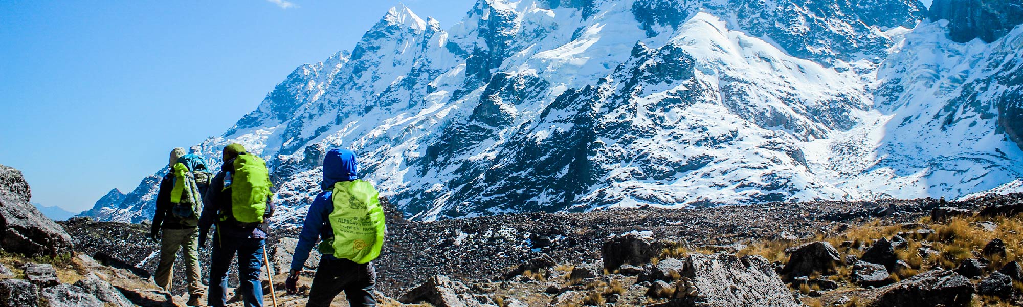 Salkantay Trek Inca Trail 7D 6N