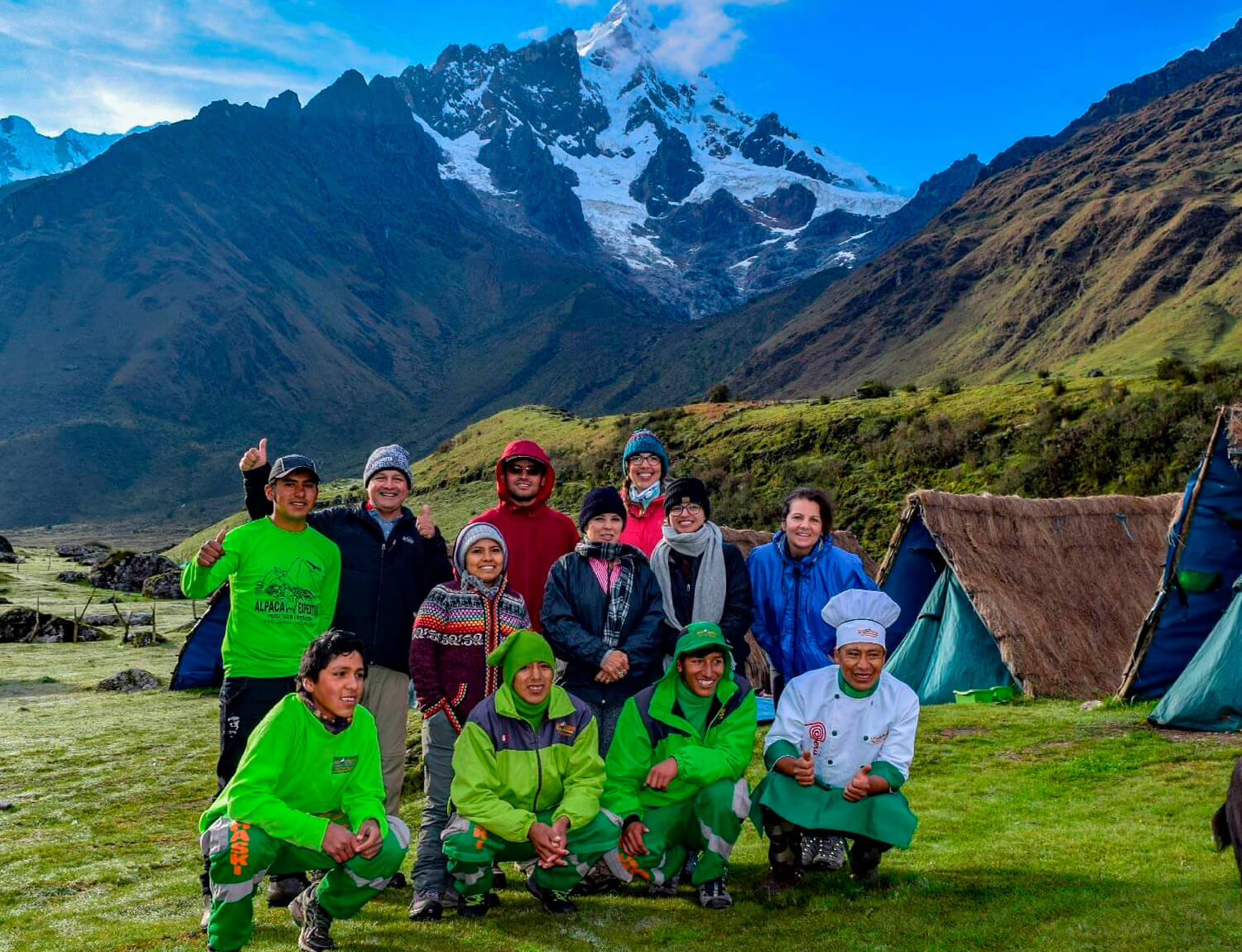 Salkantay Trek with Inca Trail 7D 6N